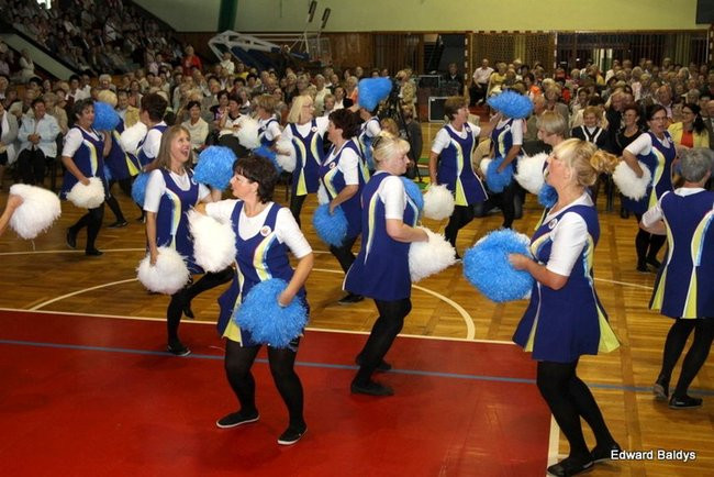 Koncert dla seniorów w Trapezie (zdjęcia)