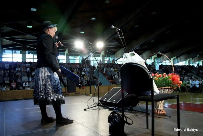 Koncert dla seniorów w Trapezie (zdjęcia)