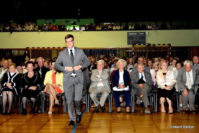 Koncert dla seniorów w Trapezie (zdjęcia)