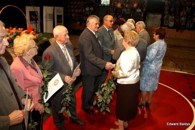 Koncert dla seniorów w Trapezie (zdjęcia)