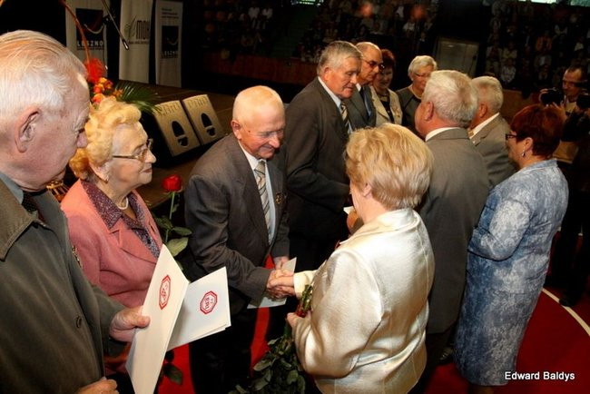 Koncert dla seniorów w Trapezie (zdjęcia)