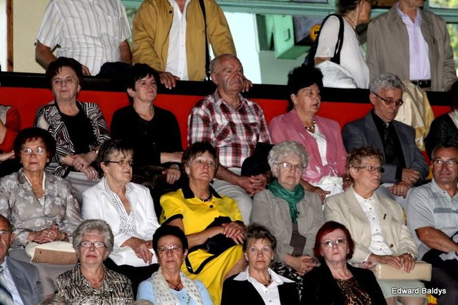 Koncert dla seniorów w Trapezie (zdjęcia)