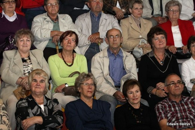 Koncert dla seniorów w Trapezie (zdjęcia)