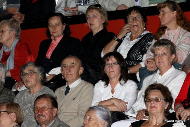 Koncert dla seniorów w Trapezie (zdjęcia)