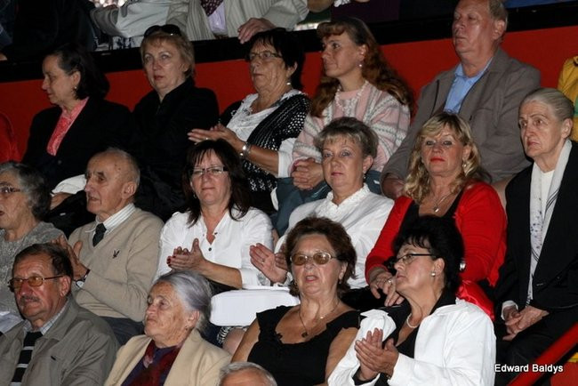 Koncert dla seniorów w Trapezie (zdjęcia)