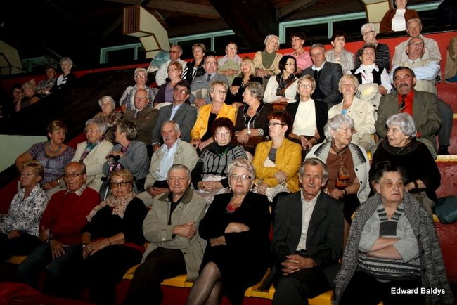 Koncert dla seniorów w Trapezie (zdjęcia)