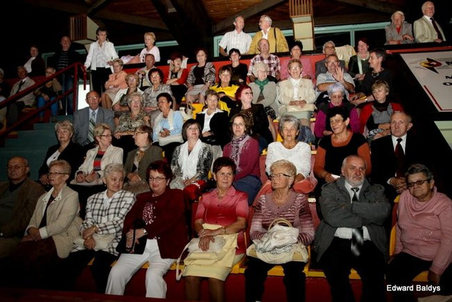 Koncert dla seniorów w Trapezie (zdjęcia)