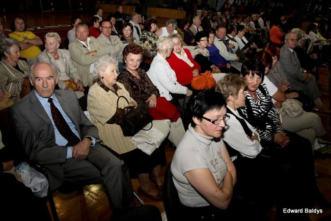 Koncert dla seniorów w Trapezie (zdjęcia)