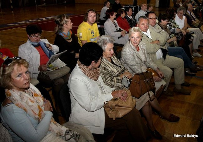 Koncert dla seniorów w Trapezie (zdjęcia)