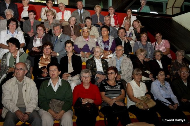 Koncert dla seniorów w Trapezie (zdjęcia)