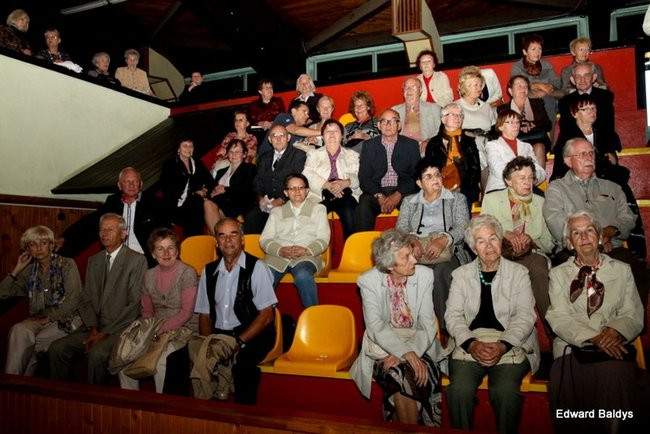 Koncert dla seniorów w Trapezie (zdjęcia)