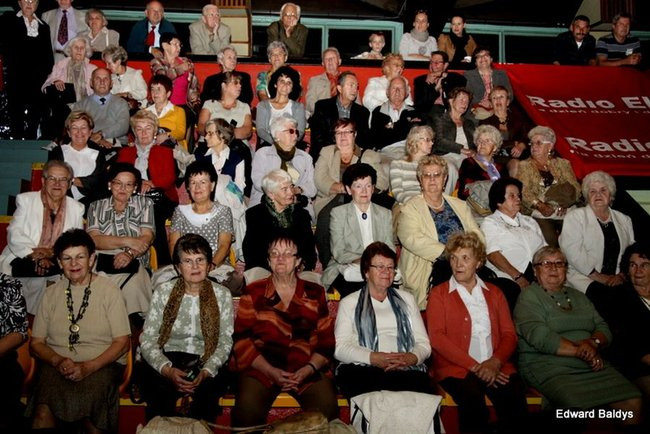 Koncert dla seniorów w Trapezie (zdjęcia)