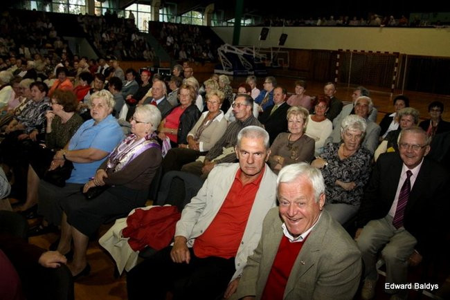 Koncert dla seniorów w Trapezie (zdjęcia)