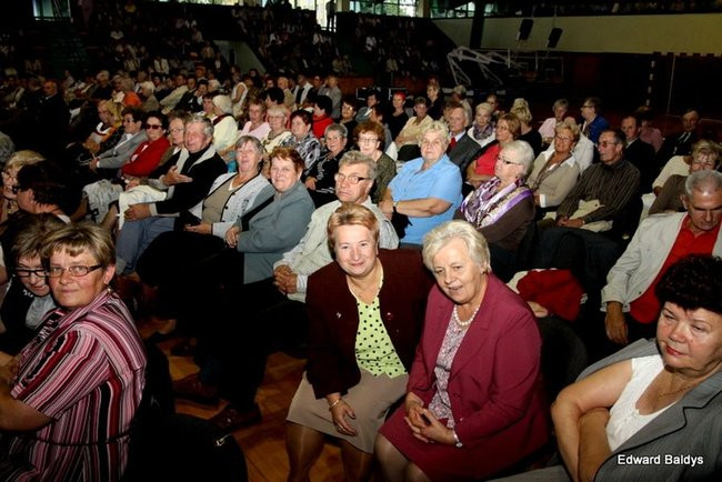 Koncert dla seniorów w Trapezie (zdjęcia)