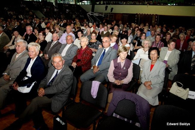 Koncert dla seniorów w Trapezie (zdjęcia)