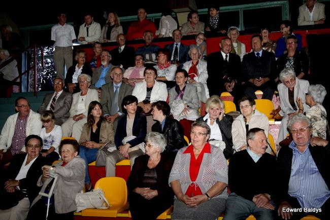 Koncert dla seniorów w Trapezie (zdjęcia)