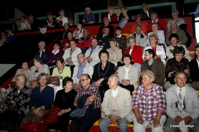 Koncert dla seniorów w Trapezie (zdjęcia)