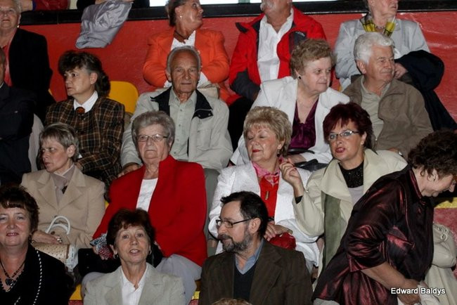 Koncert dla seniorów w Trapezie (zdjęcia)