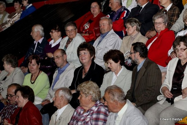 Koncert dla seniorów w Trapezie (zdjęcia)