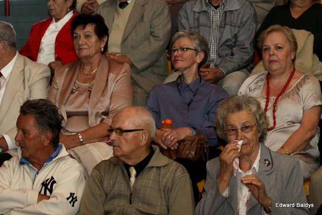 Koncert dla seniorów w Trapezie (zdjęcia)