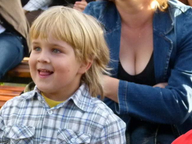 Potrójna impreza w Bukówcu (zdjęcia)