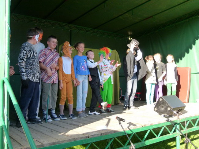 Potrójna impreza w Bukówcu (zdjęcia)