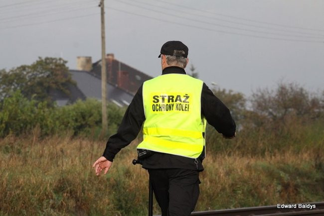 Samobójstwo na torach! (zdjęcia)