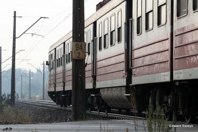 Samobójstwo na torach! (zdjęcia)