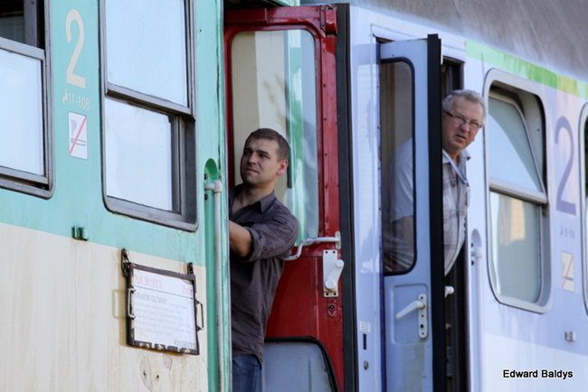 Śmierć na torach, w okolicach Zaborowa (zdjęcia)