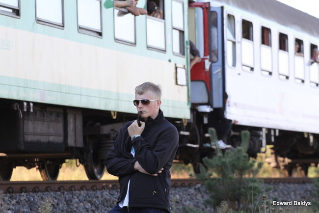 Śmierć na torach, w okolicach Zaborowa (zdjęcia)