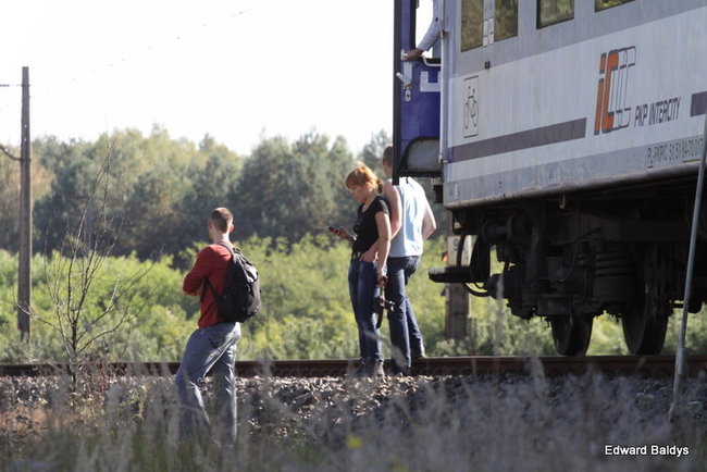 Śmierć na torach, w okolicach Zaborowa (zdjęcia)