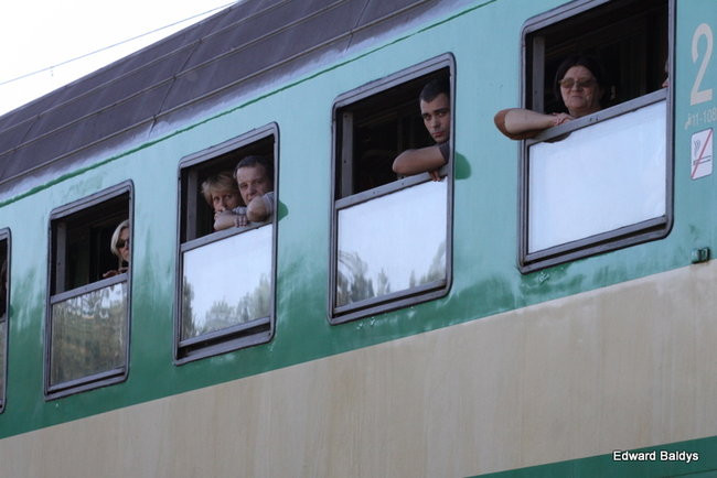 Śmierć na torach, w okolicach Zaborowa (zdjęcia)