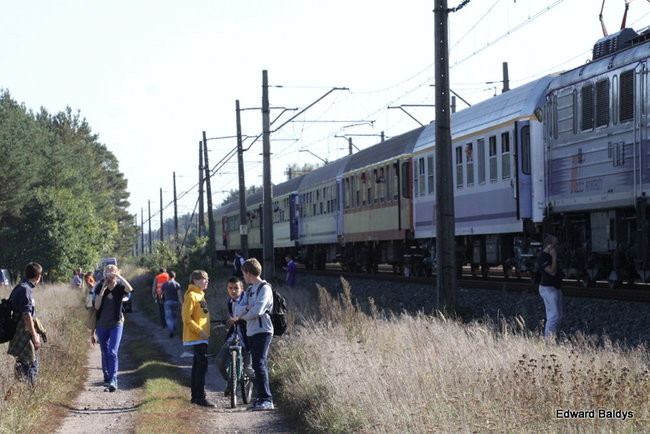 Śmierć na torach, w okolicach Zaborowa (zdjęcia)