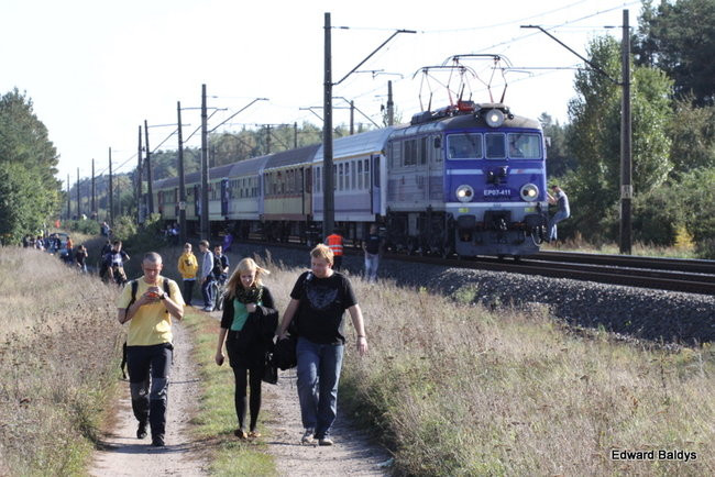 Śmierć na torach, w okolicach Zaborowa (zdjęcia)