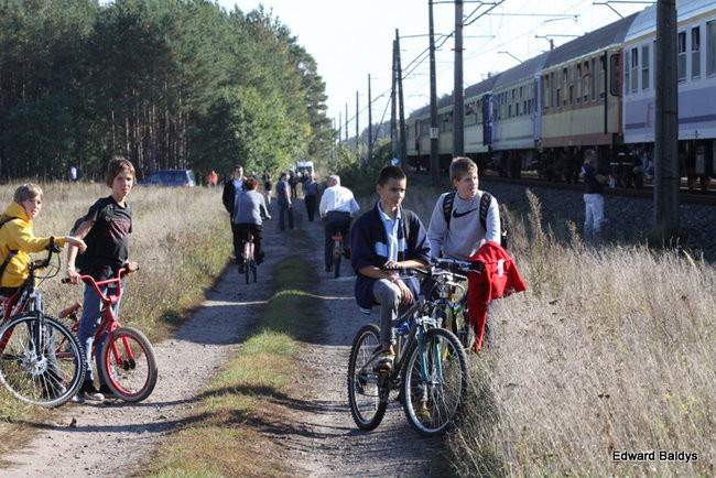 Śmierć na torach, w okolicach Zaborowa (zdjęcia)