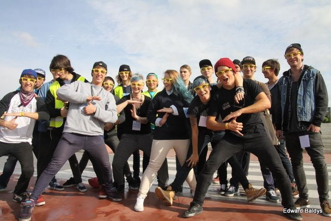 Fruwali na Skateplazie (zdjęcia)