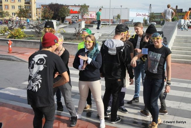 Fruwali na Skateplazie (zdjęcia)