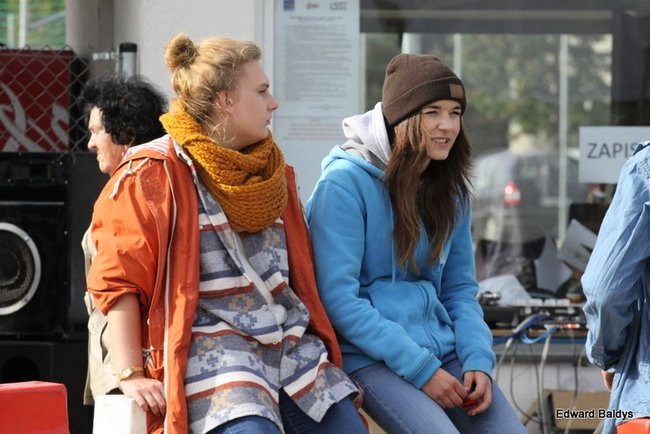 Fruwali na Skateplazie (zdjęcia)