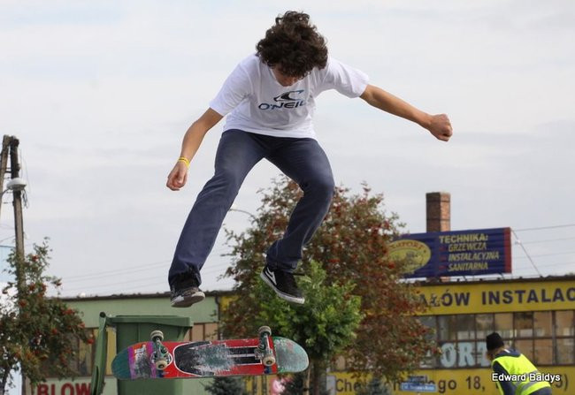 Fruwali na Skateplazie (zdjęcia)