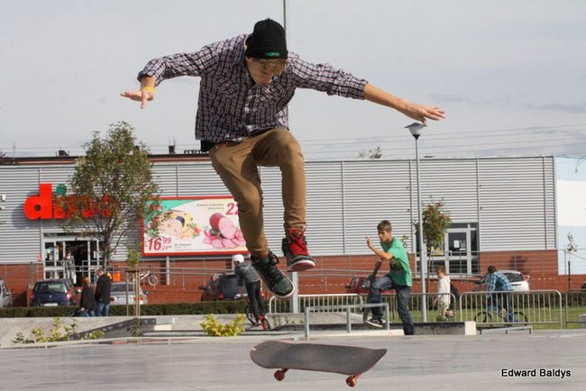 Fruwali na Skateplazie (zdjęcia)