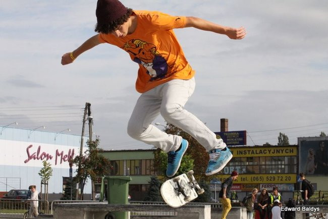Fruwali na Skateplazie (zdjęcia)