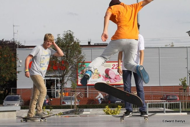 Fruwali na Skateplazie (zdjęcia)