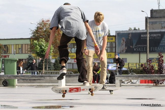 Fruwali na Skateplazie (zdjęcia)