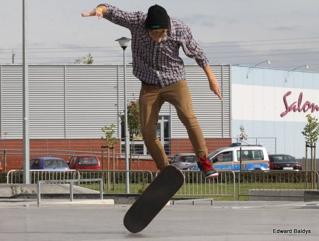 Fruwali na Skateplazie (zdjęcia)