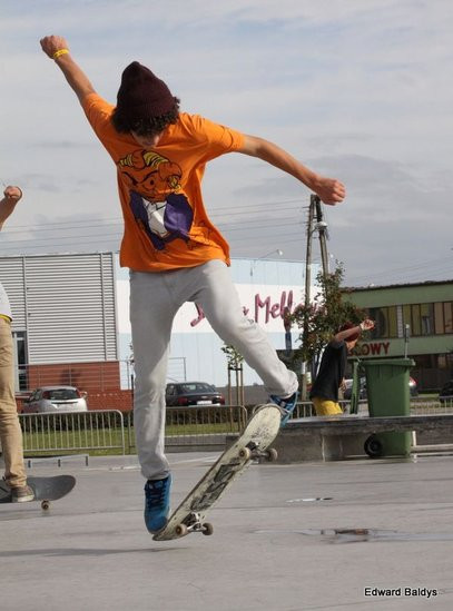Fruwali na Skateplazie (zdjęcia)