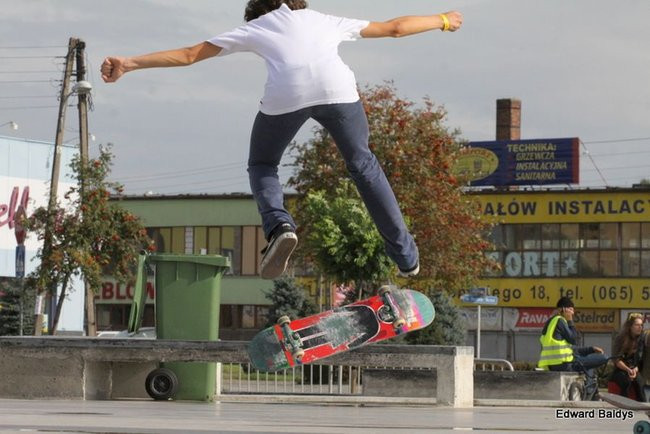 Fruwali na Skateplazie (zdjęcia)