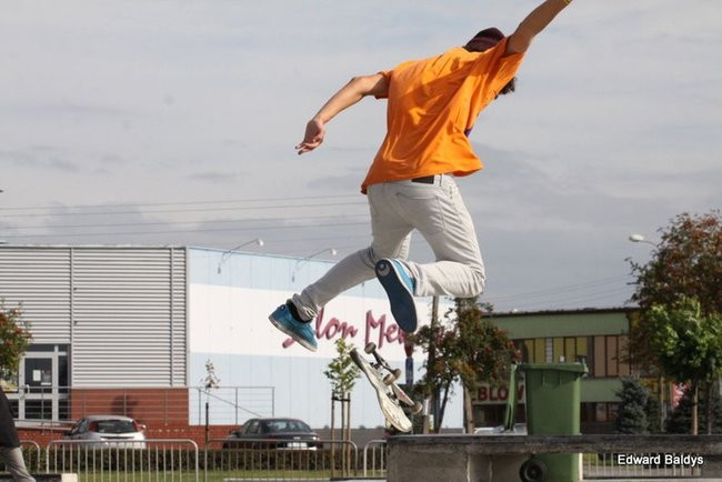 Fruwali na Skateplazie (zdjęcia)