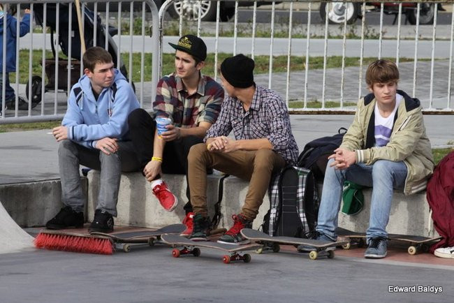 Fruwali na Skateplazie (zdjęcia)