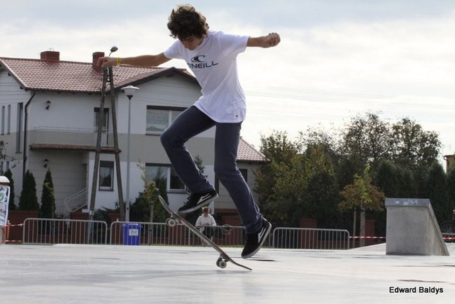 Fruwali na Skateplazie (zdjęcia)