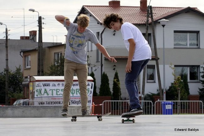 Fruwali na Skateplazie (zdjęcia)